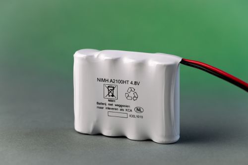 Noodverlichting accu 4.8V - 2.1 Ah NiMH SBS Noodverlichting accu 4.8V - 2.1 Ah NiMH SBS