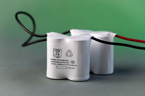 Noodverlichting accu 4.8V - 2.4 Ah NiMH 2-2 SBS Noodverlichting accu 4.8V - 2.4 Ah NiMH 2-2 SBS