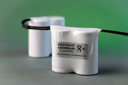 Noodverlichting accu 4.8V - 4.5 Ah NiCd SBS 2+2 Noodverlichting accu 4.8V - 4.5 Ah NiCd SBS 2+2