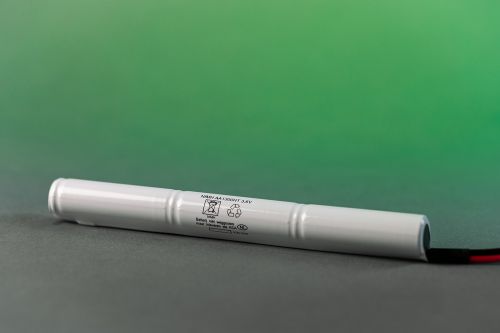 Noodverlichting accu 3.6V - 1.3 Ah NiMH Stick Noodverlichting accu 3.6V - 1.3 Ah NiMH Stick