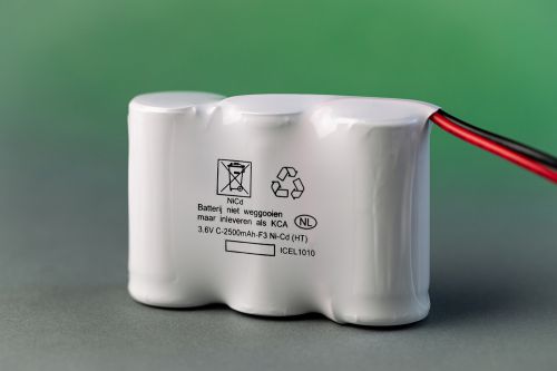 Noodverlichting accu 3.6V - 2.5 Ah NiCd SBS Noodverlichting accu 3.6V - 2.5 Ah NiCd SBS