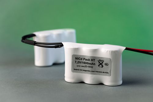 Noodverlichting accu 7.2 V - 1.6 Ah NiCd 3-3 SBS Noodverlichting accu 7.2 V - 1.6 Ah NiCd 3-3 SBS