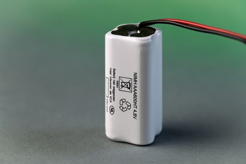 Noodverlichting accu 4.8V - 0.6 Ah NiMH PCK Noodverlichting accu 4.8V - 0.6 Ah NiMH PCK