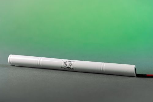 Noodverlichting accu 4.8V - 1.3 Ah NiMH Stick Noodverlichting accu 4.8V - 1.3 Ah NiMH Stick