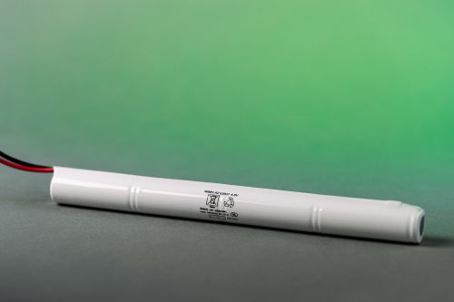 Noodverlichting accu 4.8V - 2.1 Ah NiMH Stick Noodverlichting accu 4.8V - 2.1 Ah NiMH Stick