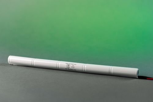 Noodverlichting accu6.0V - 1.3 Ah NiMH Stick Noodverlichting accu6.0V - 1.3 Ah NiMH Stick