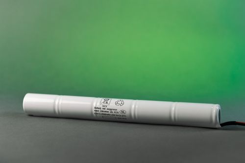 Noodverlichting accu 6.0V - 2.5 Ah NiCd Stick Noodverlichting accu 6.0V - 2.5 Ah NiCd Stick