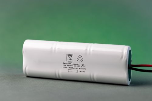 Noodverlichting accu 7.2V - 1.6 Ah NiCd TWX Noodverlichting accu 7.2V - 1.6 Ah NiCd TWX