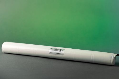 Noodverlichting accu 7.2V - 4.5 Ah NiCd Stick Noodverlichting accu 7.2V - 4.5 Ah NiCd Stick