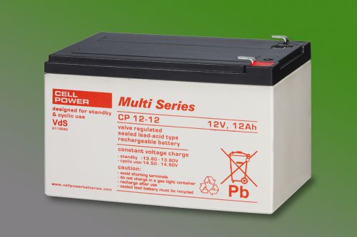Loodaccu Cellpower 12V 12Ah Loodaccu Cellpower 12V 12Ah