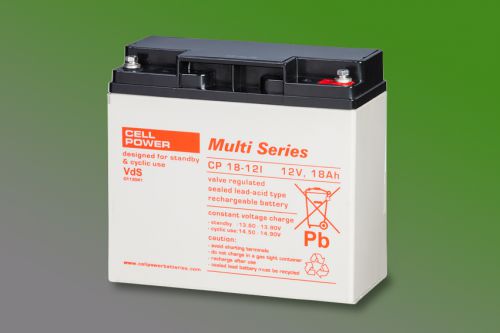 Loodaccu Cellpower 12V 18Ah Loodaccu Cellpower 12V 18Ah