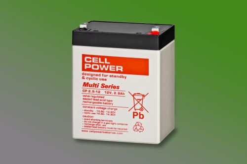 Loodaccu Cellpower 12V 2.9Ah Loodaccu Cellpower 12V 2.9Ah