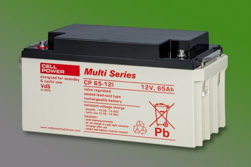 Loodaccu Cellpower 12V 650Ah Loodaccu Cellpower 12V 650Ah