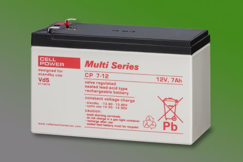 Loodaccu Cellpower 12V 7Ah Loodaccu Cellpower 12V 7Ah