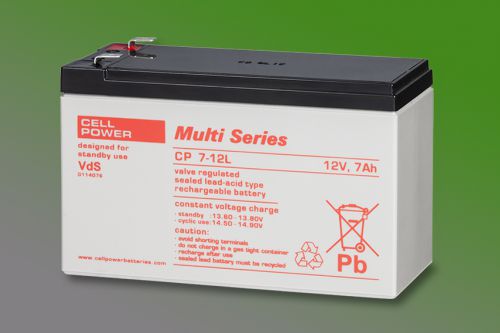 Loodaccu Cellpower 12V 7Ah Loodaccu Cellpower 12V 7Ah