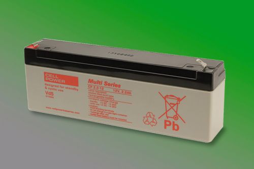 Loodaccu Cellpower 12V 2.2Ah Loodaccu Cellpower 12V 2.2Ah