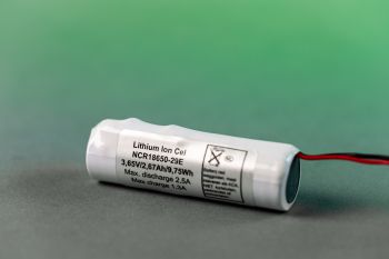 Noodverlichting accu 3.7V - 2.6 Ah Li-ion Noodverlichting accu 3.7V - 2.6 Ah Li-ion