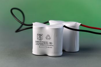 Noodverlichting accu 4.8V - 2.4 Ah NiMH 2-2 SBS Noodverlichting accu 4.8V - 2.4 Ah NiMH 2-2 SBS