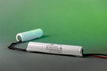 Noodverlichting accu 6.0V - 1.6 Ah NiCd 2-3 STICK Noodverlichting accu 6.0V - 1.6 Ah NiCd 2-3 STICK