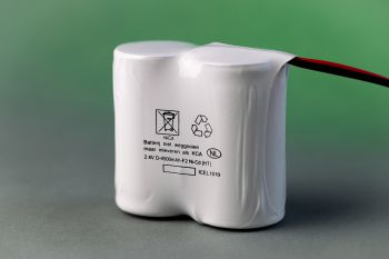 Noodverlichting accu 2.4V - 4.5 Ah NiCd SBS Noodverlichting accu 2.4V - 4.5 Ah NiCd SBS