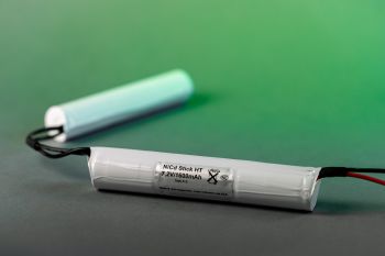 Noodverlichting accu 7.2V - 1.6 Ah NiCd 2-3 STICK Noodverlichting accu 7.2V - 1.6 Ah NiCd 2-3 STICK