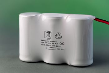 Noodverlichting accu 3.6V - 4.5 Ah NiCd SBS Noodverlichting accu 3.6V - 4.5 Ah NiCd SBS