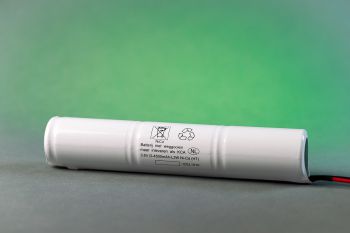 Noodverlichting accu 3.6V - 4.5 Ah NiCd Stick Noodverlichting accu 3.6V - 4.5 Ah NiCd Stick