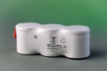 Noodverlichting accu 3.6V - 2.2 Ah NiCd SBS Noodverlichting accu 3.6V - 2.2 Ah NiCd SBS