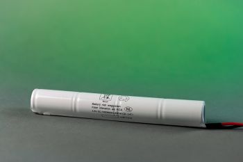 Noodverlichting accu 4.8V - 1.6 Ah NiCd Stick Noodverlichting accu 4.8V - 1.6 Ah NiCd Stick