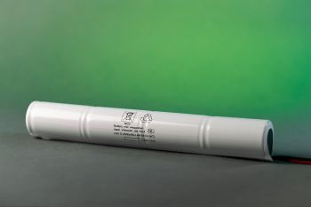 Noodverlichting accu 4.8V - 4.5 Ah NiCd Stick Noodverlichting accu 4.8V - 4.5 Ah NiCd Stick