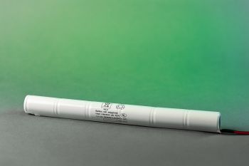Noodverlichting accu 7.2V - 1.6 Ah NiCd Stick Noodverlichting accu 7.2V - 1.6 Ah NiCd Stick