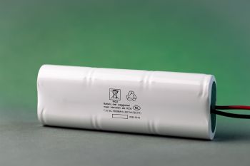 Noodverlichting accu 7.2V - 1.6 Ah NiCd TWX Noodverlichting accu 7.2V - 1.6 Ah NiCd TWX