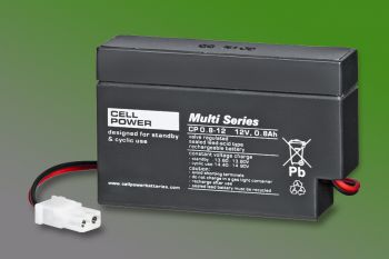 Loodaccu Cellpower 12V 0.8Ah Loodaccu Cellpower 12V 0.8Ah