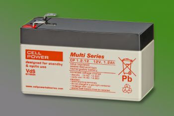 Loodaccu Cellpower 12V 1.2Ah Loodaccu Cellpower 12V 1.2Ah