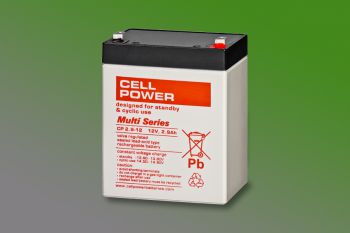 Loodaccu Cellpower 12V 2.9Ah Loodaccu Cellpower 12V 2.9Ah