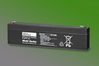 Loodaccu Cellpower 6V 3.5Ah Loodaccu Cellpower 6V 3.5Ah