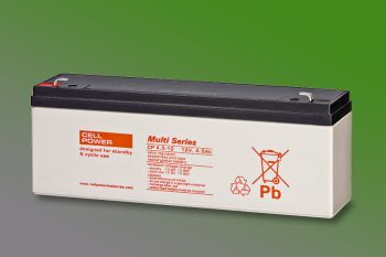Loodaccu Cellpower 12V 4.5Ah Loodaccu Cellpower 12V 4.5Ah