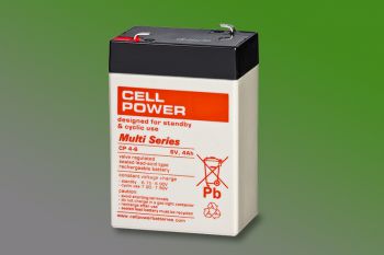 Loodaccu Cellpower 6V 4.0Ah Loodaccu Cellpower 6V 4.0Ah
